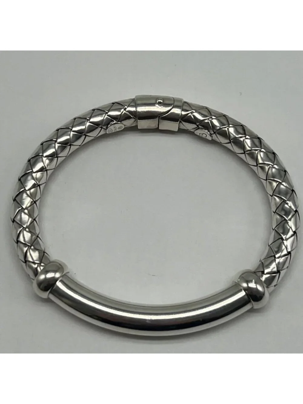 Bottega Veneta Intrecciato Bre Bracelet